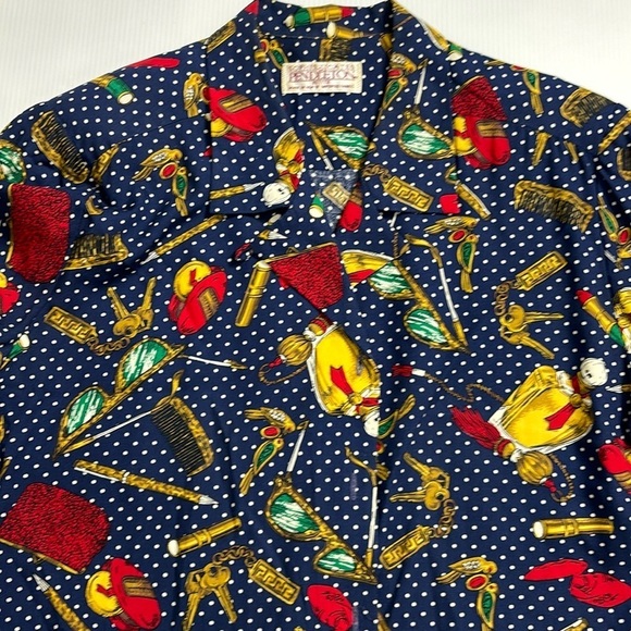 Vintage Rare Pendleton Novelty Print 2 piece set - Picture 4 of 11